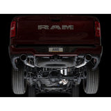 AWE 25+ RAM 1500 3.0TT 0FG Catback Touring Exhaust - Chrome Silver Tips