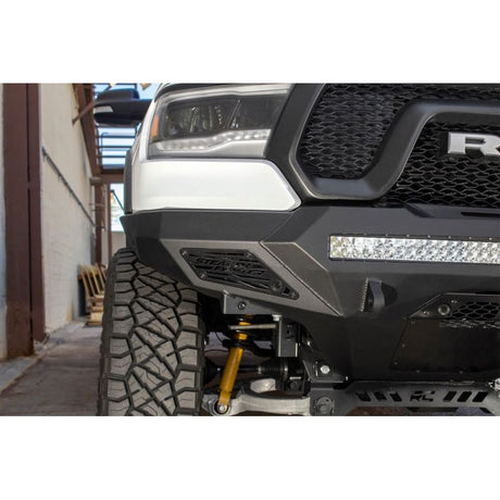 Addictive Desert Designs 2019 Ram Rebel 1500 Stealth Fighter Fr Bumper w/Winch&Parking Sensor Mounts