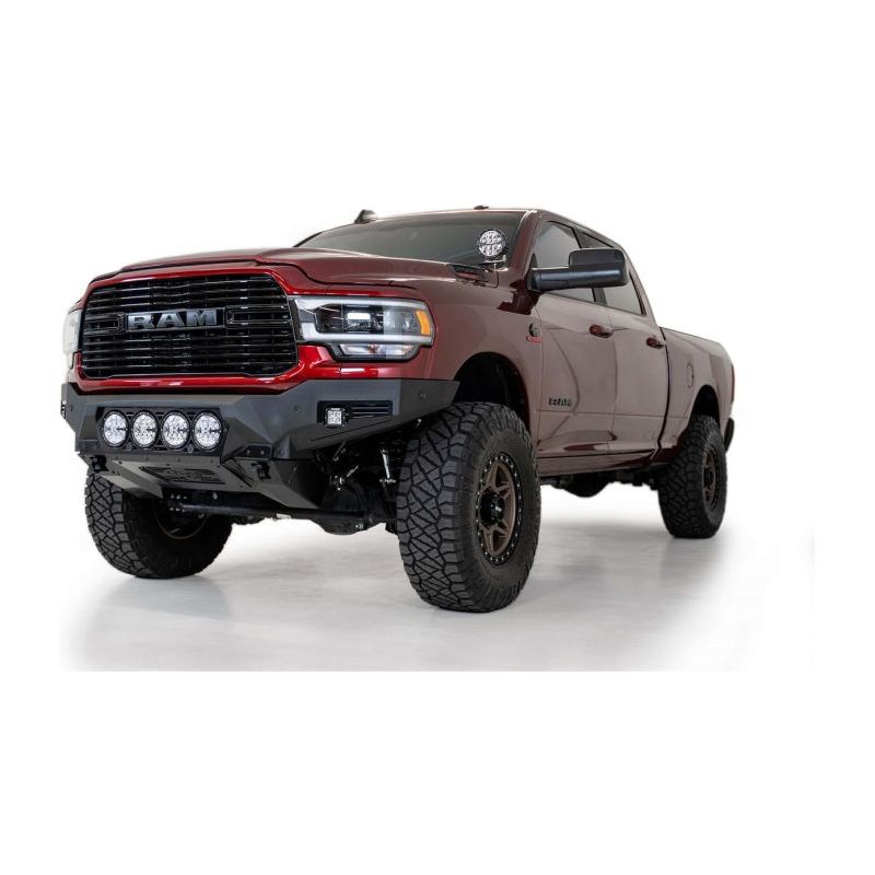 Addictive Desert Designs 19-21 Ram 2500/3500 Bomber Front Bumper (Rigid)