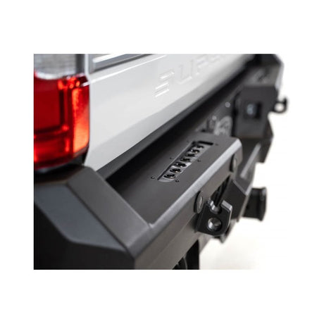 Addictive Desert Designs 17-20 Ford Super Duty Bomber HD Rear Bumper w/ Mounts For Cube Lights
