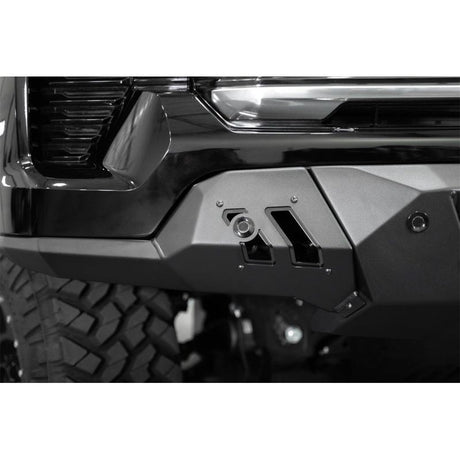 ADD 2022+ Chevrolet Silverado 1500 Black Label Front Bumper
