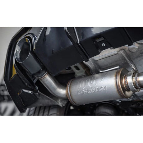 MagnaFlow 22-23 VW GTI NEO Cat-Back Exhaust Black Chrome