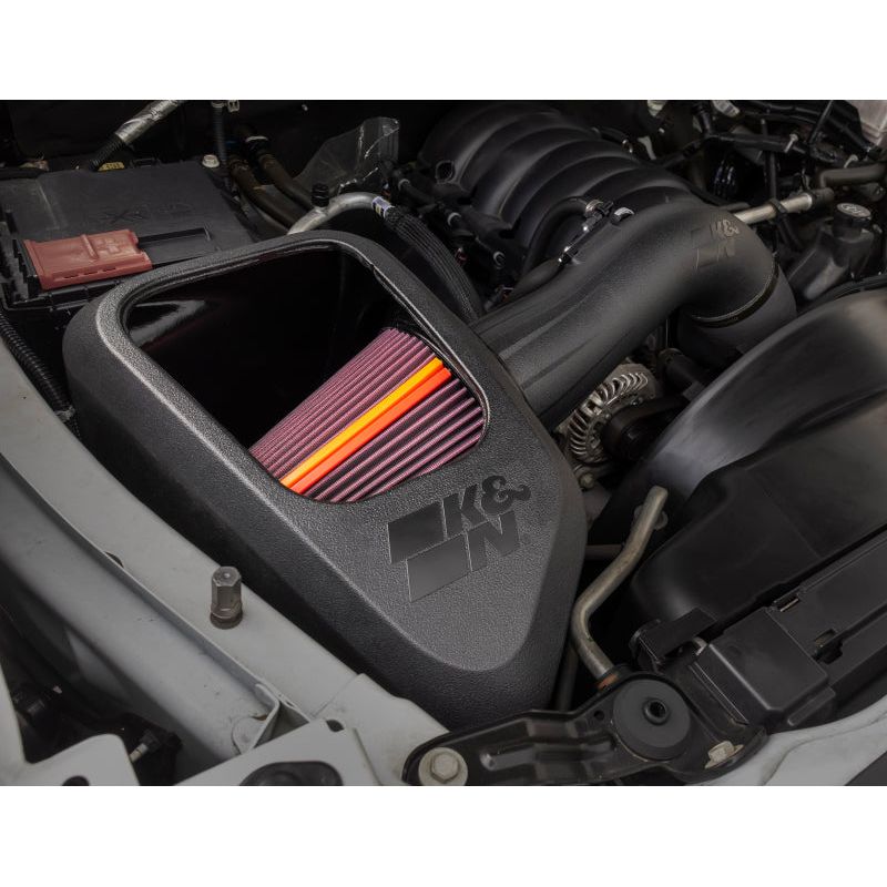 K&N 20-25 Chevrolet Silverado 2500/3500 HD V8 6.6L NextGen Cold Air Intake