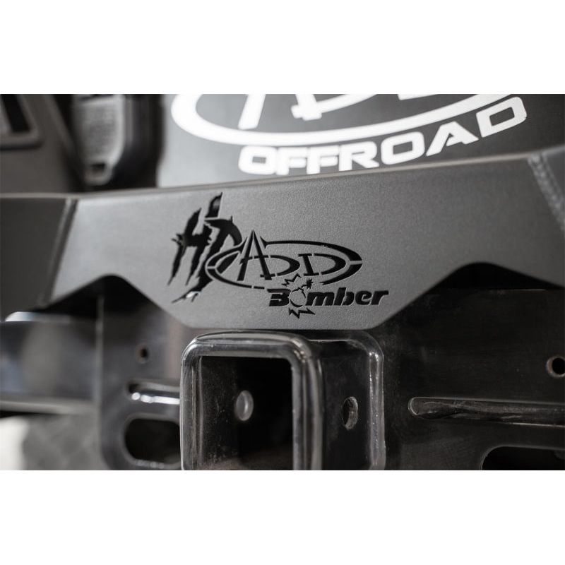 Addictive Desert Designs 17-20 Ford Super Duty Bomber HD Rear Bumper w/ Mounts For Cube Lights