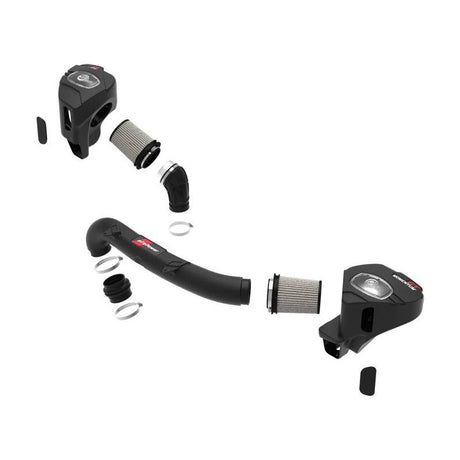aFe 21-22 BMW M3/M4 (G80/82/83) L6-3.0L (tt) Momentum GT Cold Air Intake System w/ Pro DRY S Filter