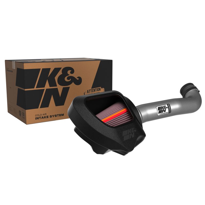K&N 12-18 Wrangler NextGen Aluminum Cold Air Intake