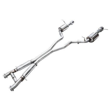 AWE Tuning 18-23 Dodge Durango SRT & Hellcat Touring Edition Exhaust - Chrome Silver Tips