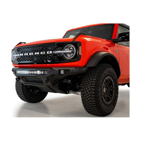 Addictive Desert Designs 2021+ Ford Bronco Stealth Fighter Front Bumper w/ Winch Mount