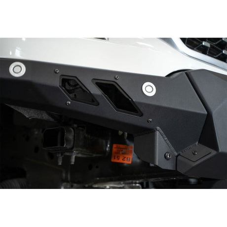 ADD 2021+ Ford F150 Black Label Front Bumper