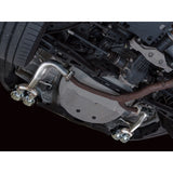 AWE Tuning 22-25 Subaru VB WRX Track Edition Axleback Exhaust - Chrome Silver Tips