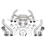 Dinan Polished Tips Dinan Valved Axle-Back Exhaust - 2023-2024 BMW M2 (G87) D660-0100
