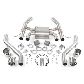 Dinan Polished Tips Dinan Valved Axle-Back Exhaust - 2023-2024 BMW M2 (G87) D660-0100