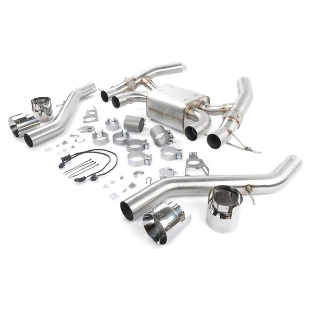 Dinan Dinan Valved Axle-Back Exhaust - 2023-2024 BMW M2 (G87)