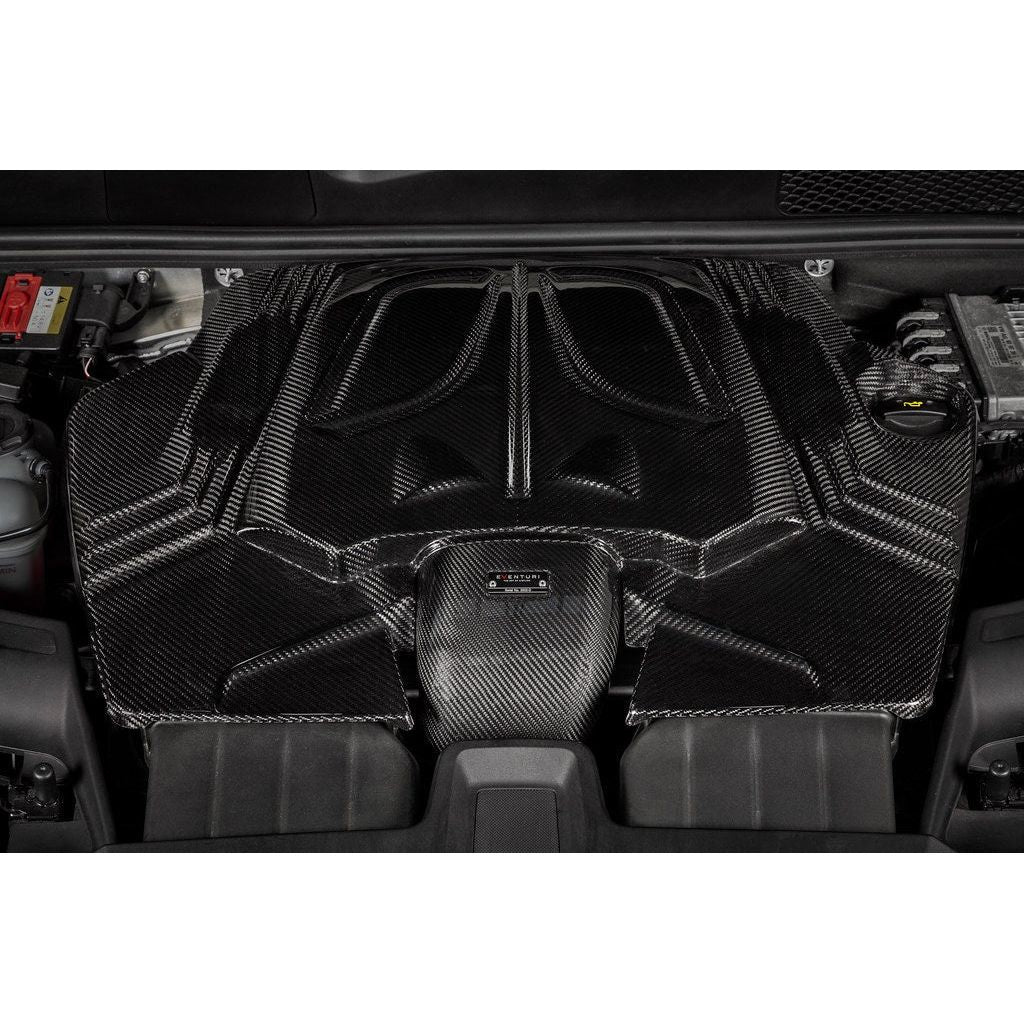 Eventuri Carbon Intake System - Porsche Cayenne 3.0 Turbo V6