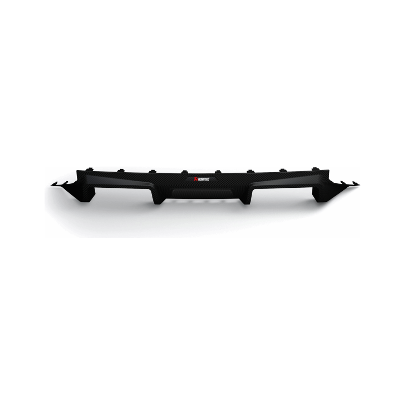 Akrapovic 2023 BMW M2 (G87) Rear Carbon Fiber Diffuser - Matte