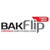 BAK 2024 Toyota Tacoma 5ft Bed BAKFlip Fibermax Bed Cover