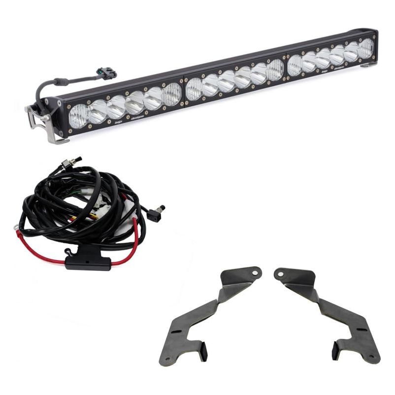 Baja Designs 2014+ Tundra 30in Grill LED Light Bar For Toyota Tundra OnX6+ Kit