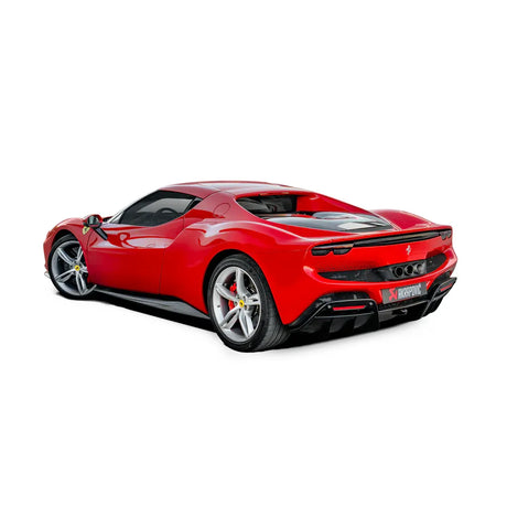 Akrapovic Ferrari 296 GTB 2023 Slip-On Race Line (Titanium)