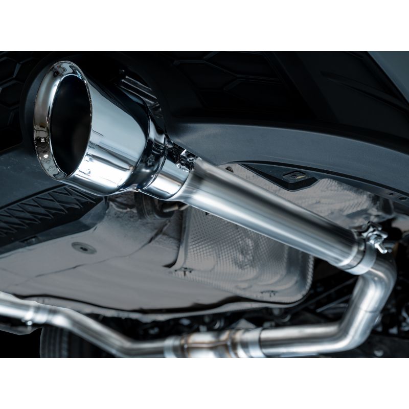 AWE 22-25 Volkswagen Jetta GLI Track Edition Exhaust - Chrome Silver Tips
