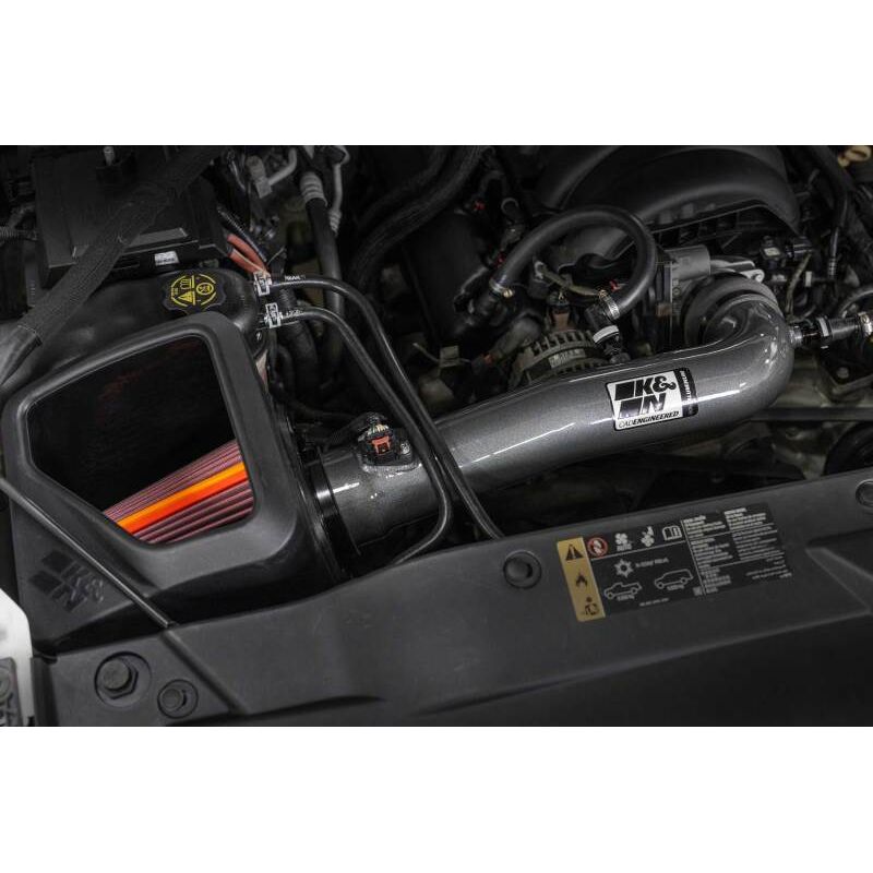 K&N Chevy/GMC 1500 V8 5.3L/6.2L NextGen Aluminum Cold Air Intake