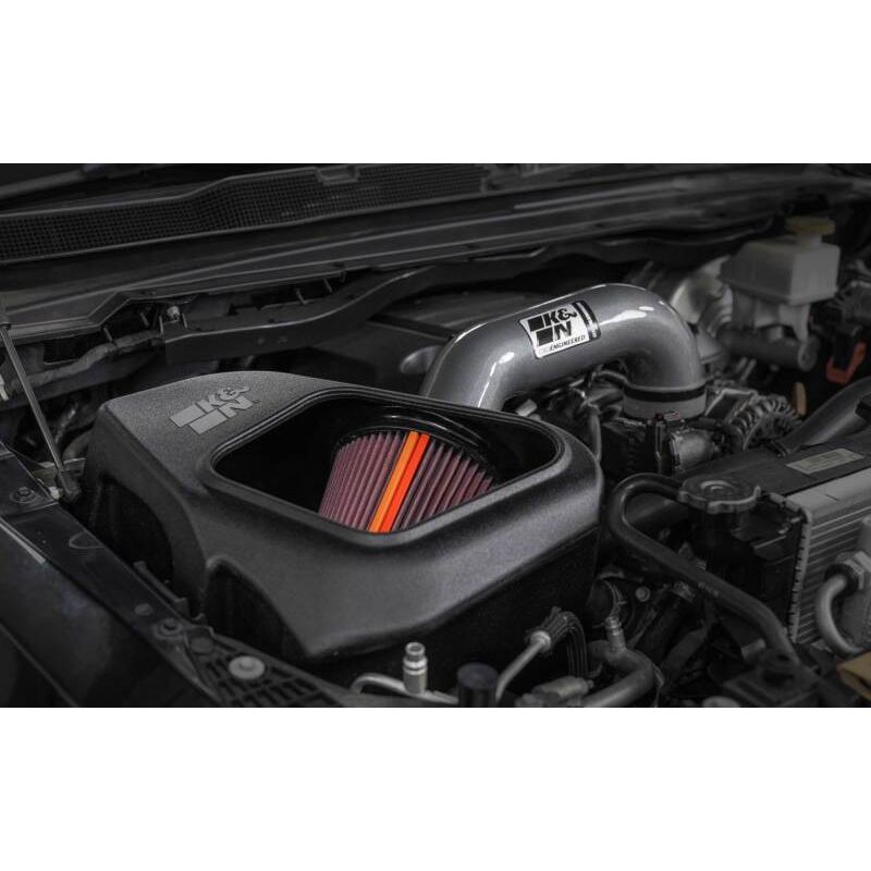K&N RAM 1500 V8 5.7L NextGen Aluminum Cold Air Intake