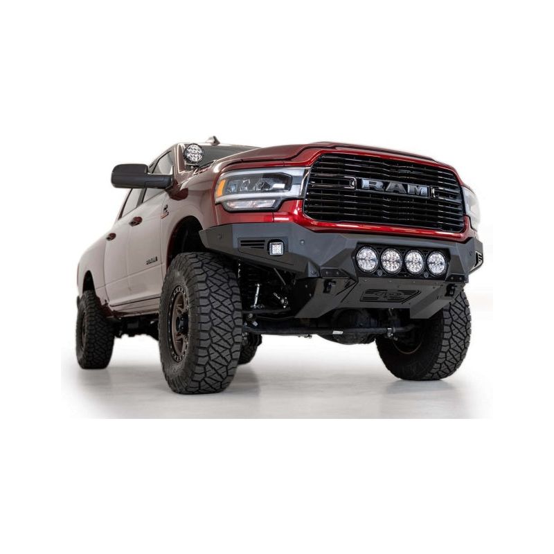 Addictive Desert Designs 19-21 Ram 2500/3500 Bomber Front Bumper (Rigid)