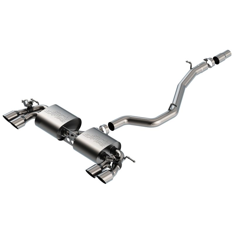 Borla 18-19 VW Golf R MK7.5 2.0L S-Type CatBack Exhaust