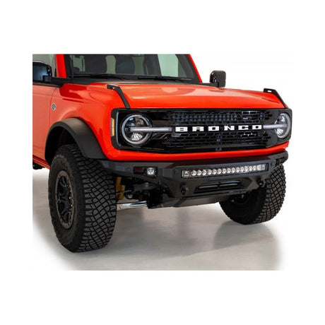 Addictive Desert Designs 2021+ Ford Bronco Stealth Fighter Front Bumper w/ Winch Mount