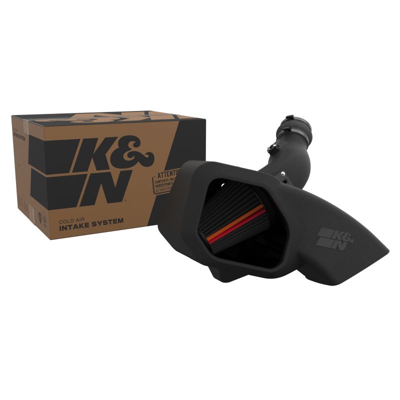 K&N 19-24 RAM 2500/3500 6.7L NextGen Dry Flow Cold Air Intake