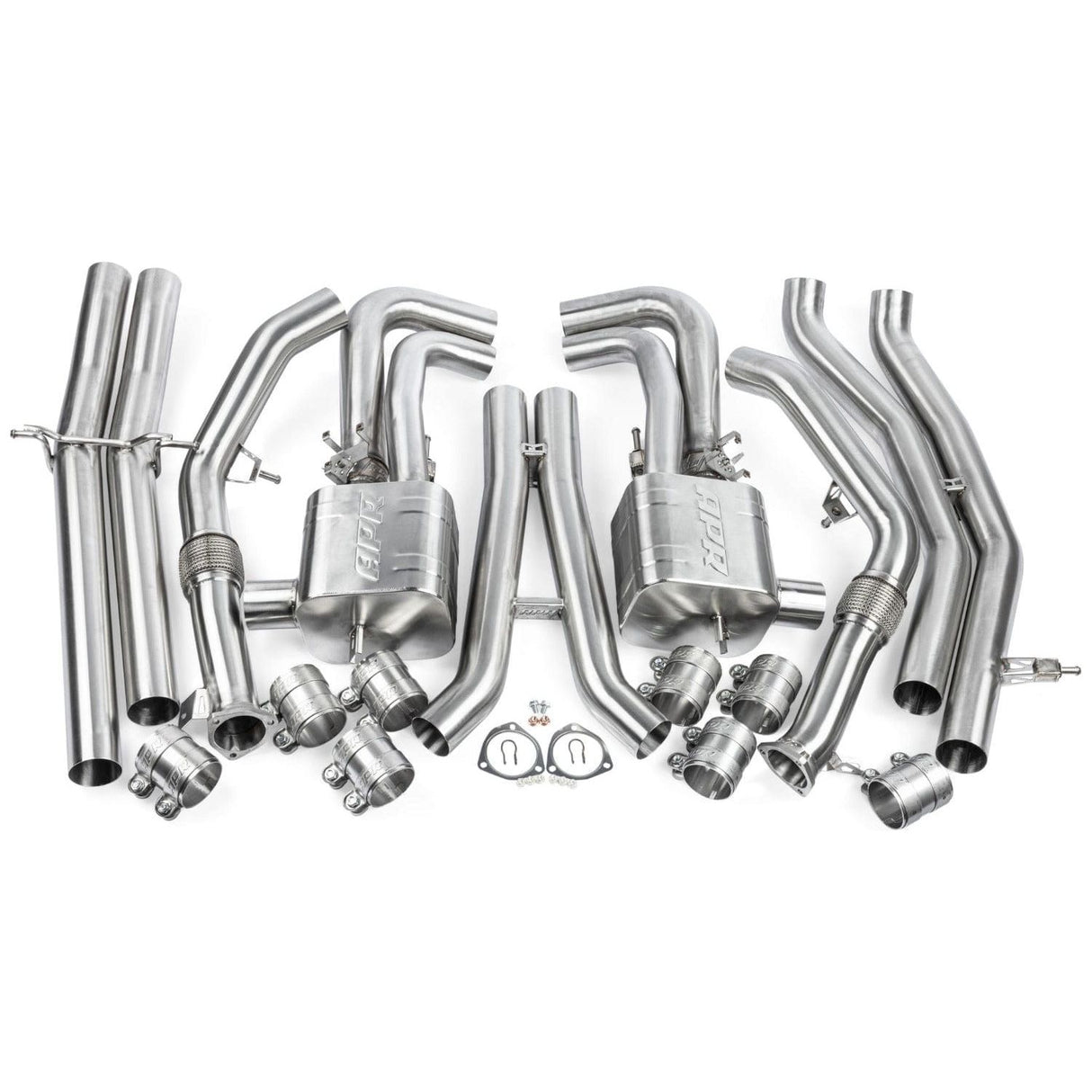 APR APR Catback Exhaust - Audi / 4.0TT / RSQ8 CBK0051