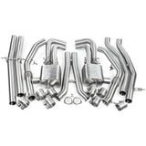 APR APR Catback Exhaust - Audi / 4.0TT / RSQ8 CBK0051