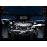 AWE 0FG 21+ Ford F150 Dual Side Exit Cat-Back Exhaust - 4.5in Diamond Black Tips