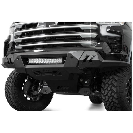 ADD 2022+ Chevrolet Silverado 1500 Black Label Front Bumper