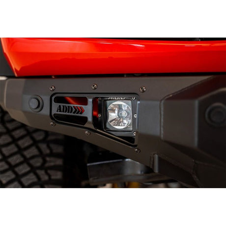 Addictive Desert Designs 2021+ Ford Bronco Stealth Fighter Front Bumper w/ Winch Mount