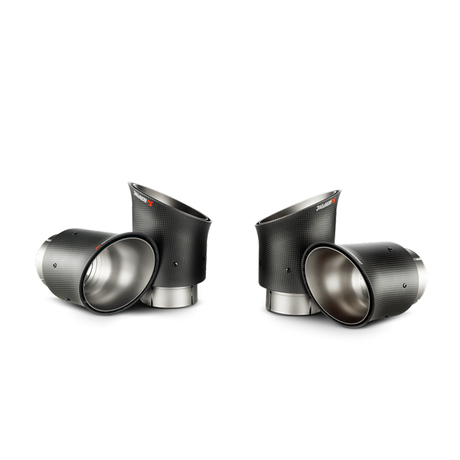 Akrapovic 14-17 Chevrolet Corvette Z06 (C7) Slip-On Line (Titanium) w/ Carbon Tips