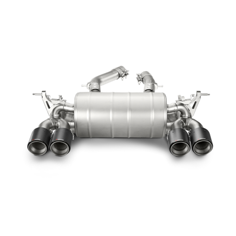 Akrapovic 14-17 BMW M3/M4 (F80/F82) Slip-On Line (Titanium) (Req. Tips)