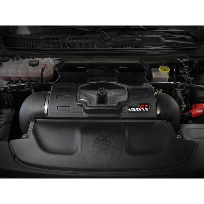 aFe Momentum GT Pro Dry S Cold Air Intake System 2021 RAM 1500 TRX V8-6.2L SC
