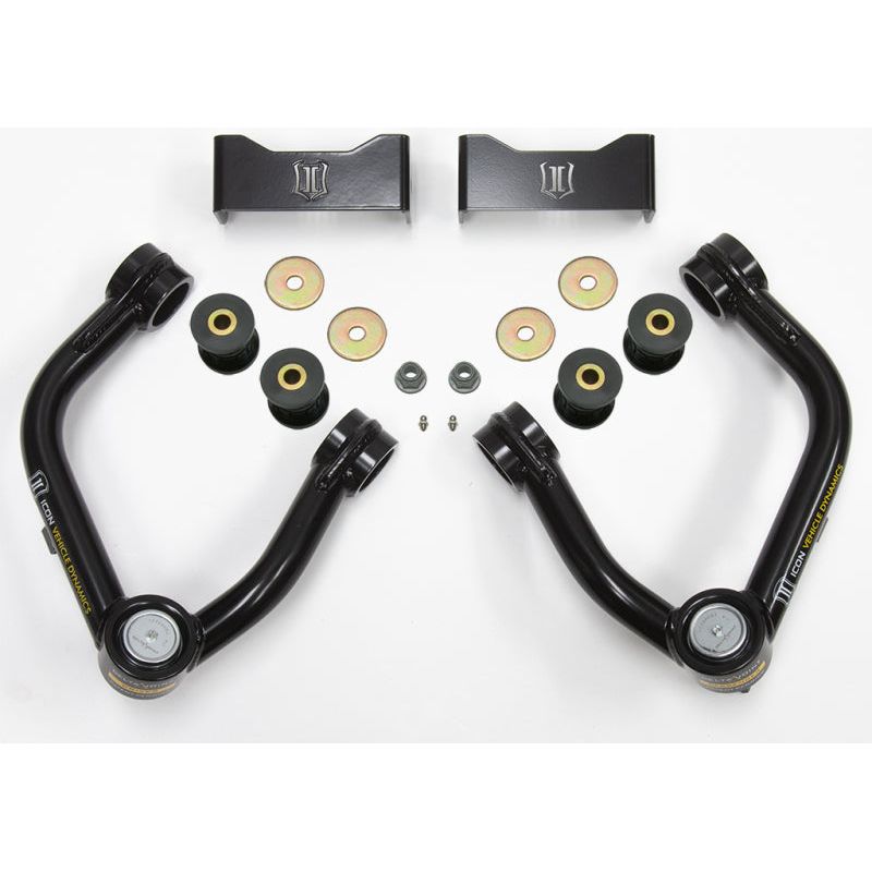 ICON 2019+ Ford Ranger Tubular Upper Control Arm Delta Joint Kit (Steel Knuckle Only)