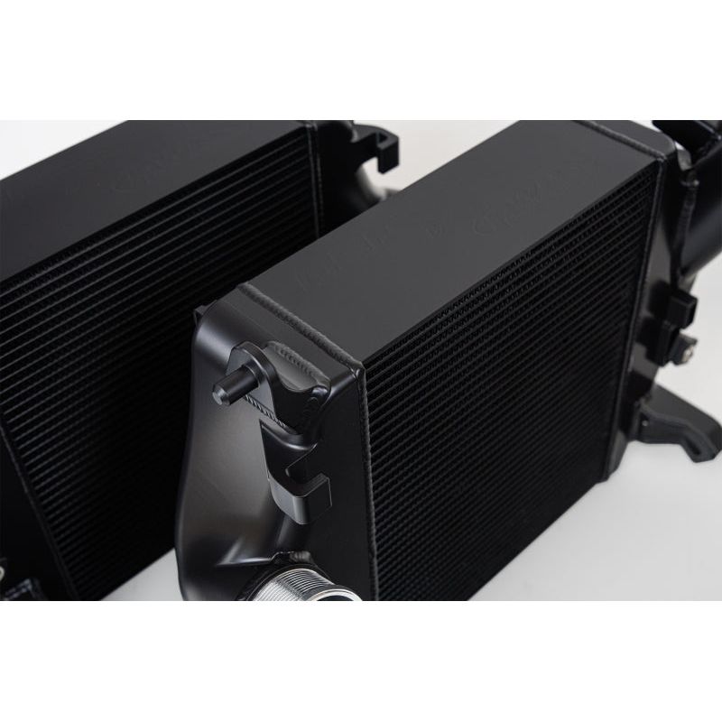 CSF 2020+ Audi SQ7 / SQ8 High Performance Intercooler System - Thermal Black