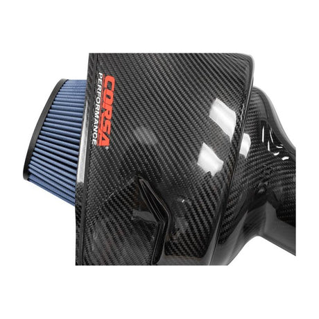 Corsa 15-19 Corvette C7 Z06 MaxFlow Carbon Fiber Intake with Oiled Filter