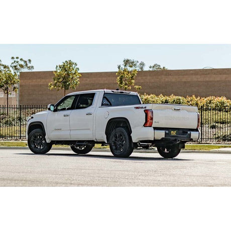 MagnaFlow 22+ Toyota Tundra Street Series 3in Single Straight Driver Side Rear Cat-Back Exhaust