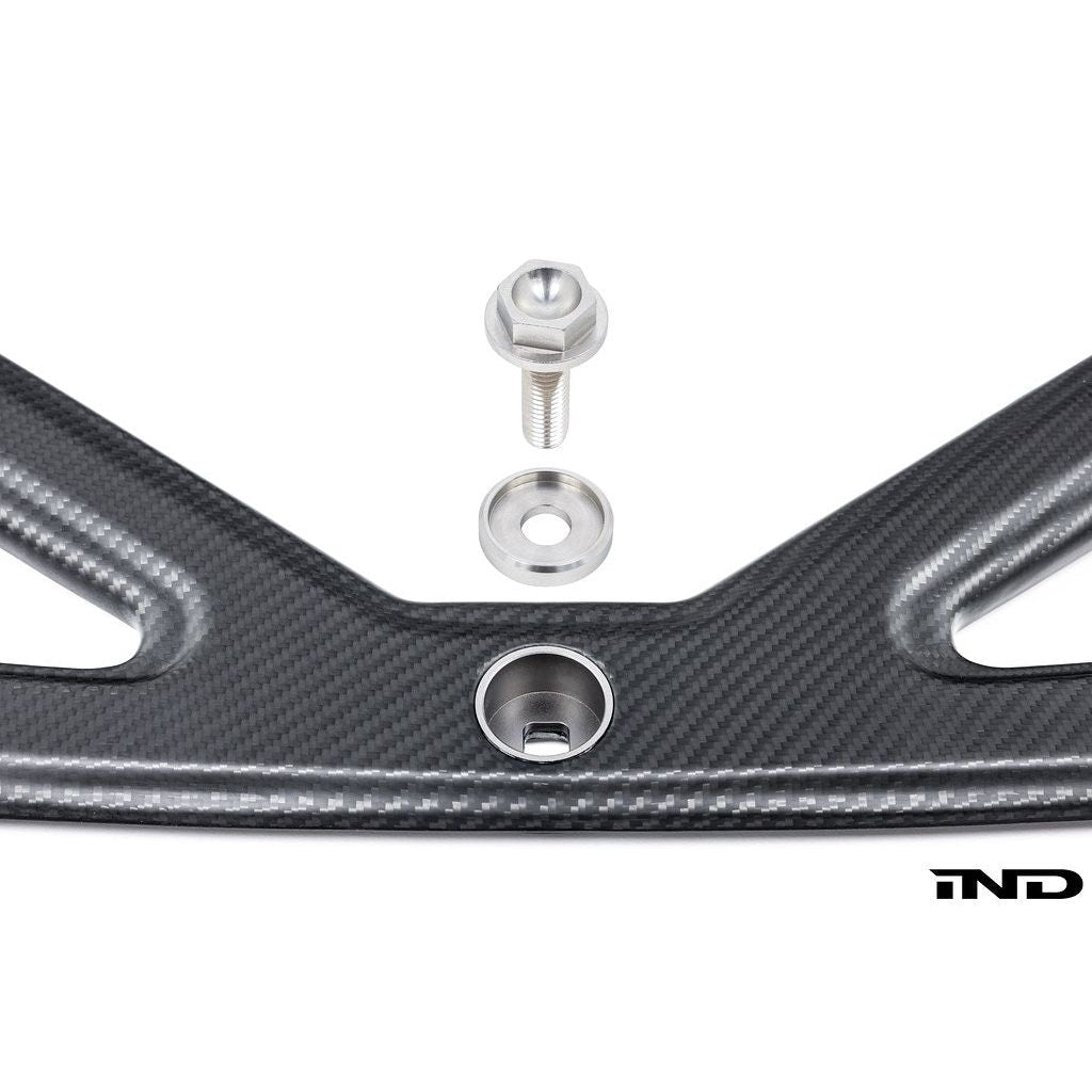 Eventuri CSL carbon strut brace hardware kit with stainless steel bolts and washers for BMW G8X M2 M3 M4