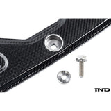 Eventuri CSL carbon strut brace hardware kit with stainless steel bolts and washers for BMW G8X M2 M3 M4