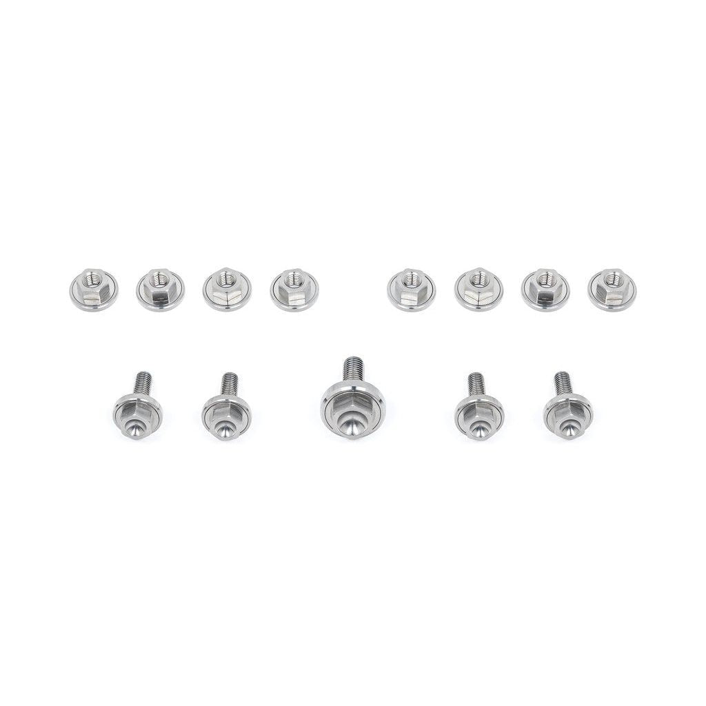 Eventuri CSL carbon strut brace hardware kit with stainless steel bolts and washers for BMW G8X M2 M3 M4