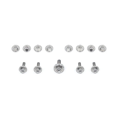 Eventuri CSL carbon strut brace hardware kit with stainless steel bolts and washers for BMW G8X M2 M3 M4