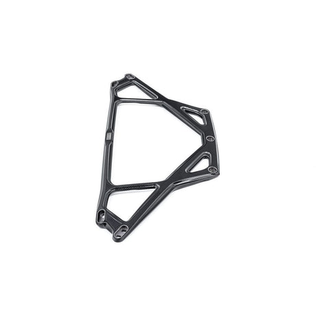Eventuri matte carbon CSL strut brace for BMW G8X M2 M3 M4 on white background