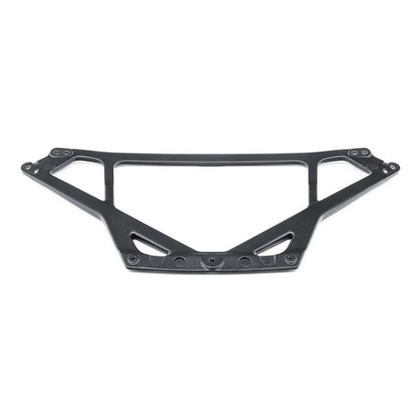 Eventuri matte carbon CSL strut brace for BMW G8X M2 M3 M4 on white background
