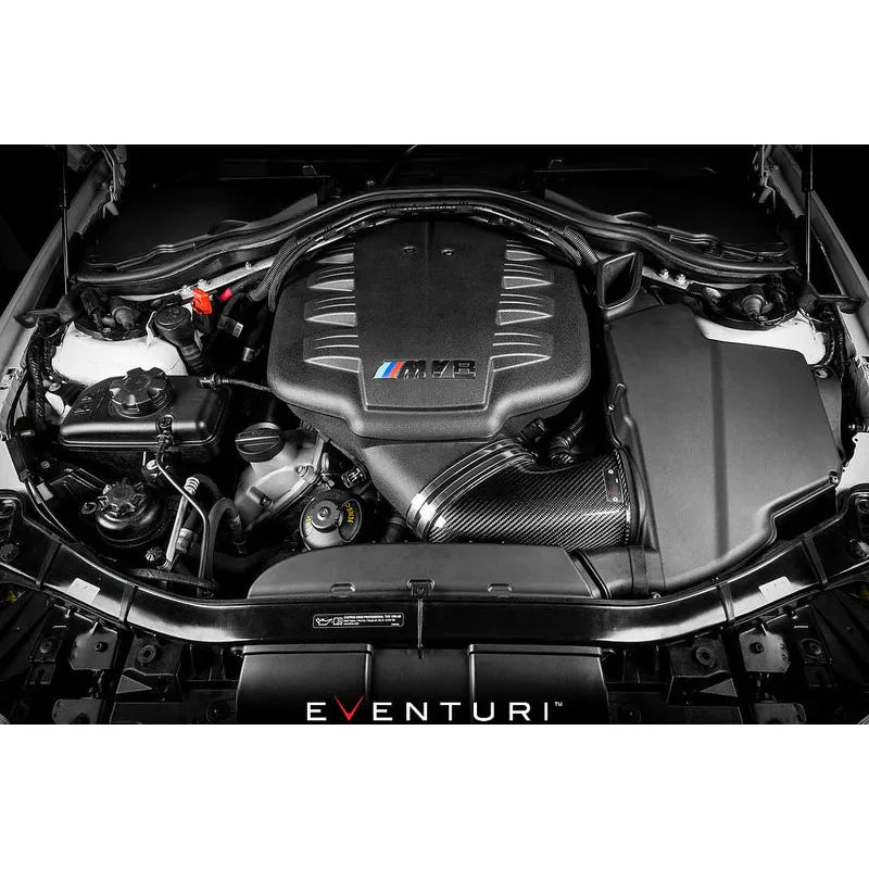 Eventuri BMW E9X M3 (S65) Black Carbon Intake System - Gloss