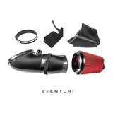 Eventuri BMW E9X M3 (S65) Black Carbon Intake System - Gloss