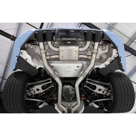 Dinan Dinan Valved Axle-Back Exhaust - 2023-2024 BMW M2 (G87)